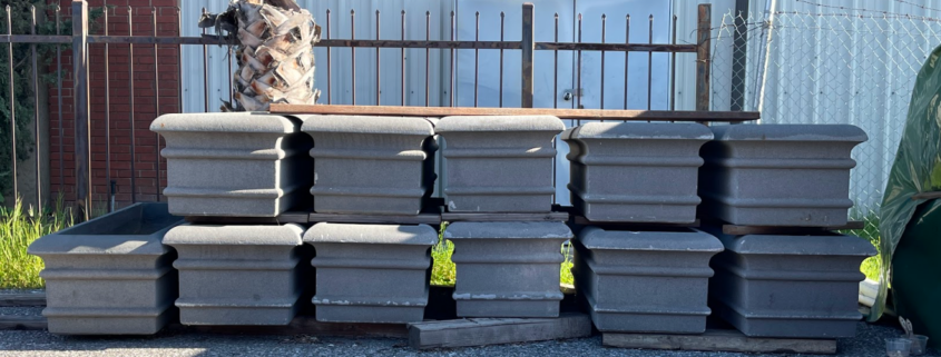 Concrete Planter Boxes