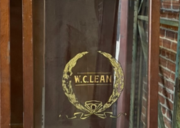 W.C. Lean - W.C. Lean (2) sliding tracks - single pane