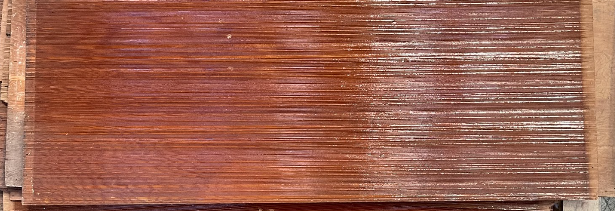 WELDTEX Striated Plywood Sheets