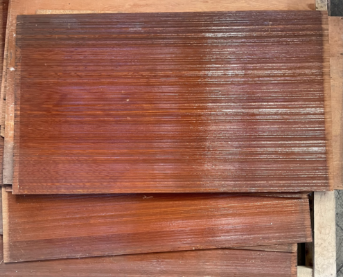 WELDTEX Striated Plywood Sheets