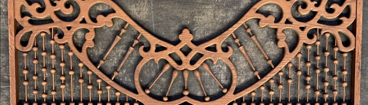 Beautiful Fretwork - See Description for the Sizes Available