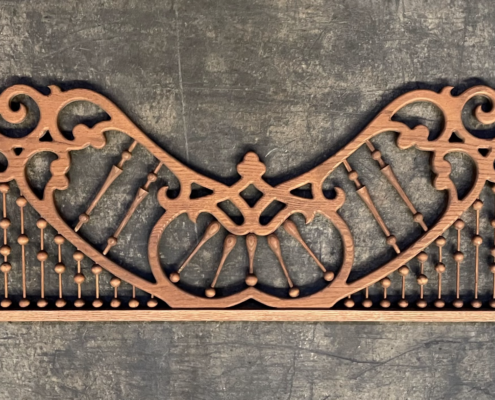 Beautiful Fretwork - See Description for the Sizes Available