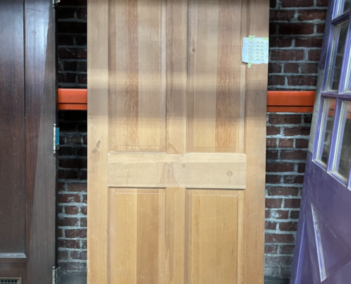 New Modern 4 Panel Door