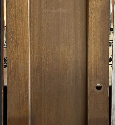 Vintage 1 Panel Door - Mahogany