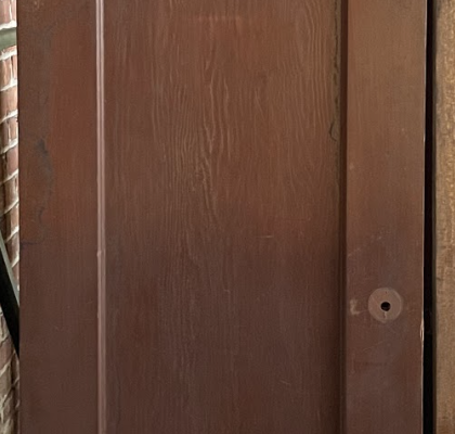 Vintage 1 Panel Door