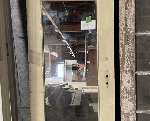 1 Panel Door with Mirror - 30" x 79 13/16" x 1 3/8"