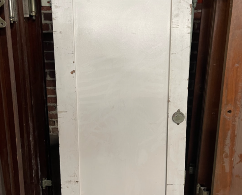 Bathroom Stall Doors from Notre Dame School - Downtown San Jose, CA