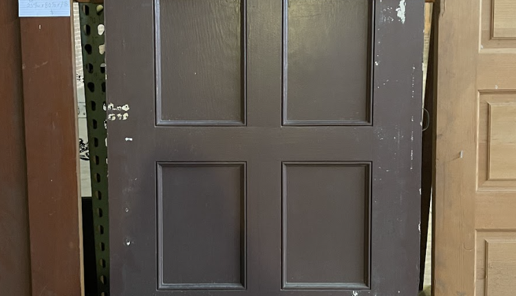 8 Panel Door - 31 7/8" x 79 1/2" x 1 3/8"