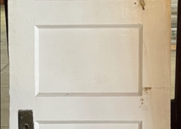 1 Panel Door - White - 23 13/16" x 79" x 1 1/2"