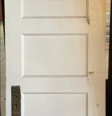 1 Panel Door - White - 23 13/16" x 79" x 1 1/2"