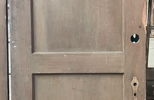 2 Panel Door. - 31 11/16" x 84" x 1 3/4"