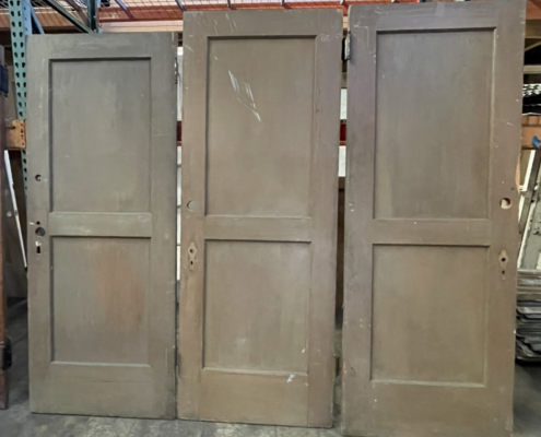 2 Panel Door - 33 11/16" x 80 1/4" x 1 3/4"