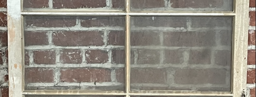 Shabby Chic 6 Lite - Hopper Window - 36" x 42 1/4" x 1 3/8"