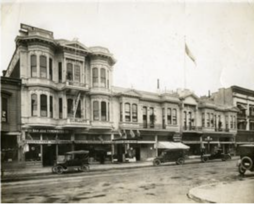 Historic Image Report Photo - Hotel