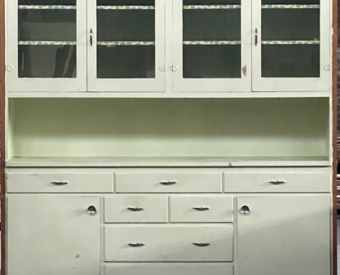 Vintage Mid Century Kitchen Cabinet