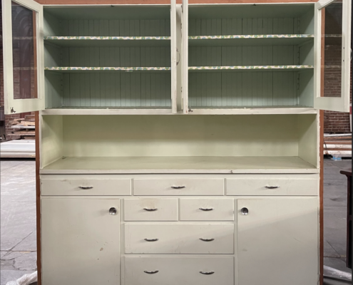 Vintage Mid Century Kitchen Cabinet