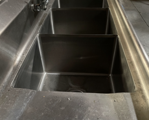 3 compartment sinks