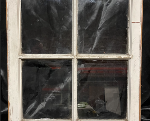 4 Lite Window - White Frame