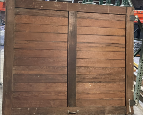 Rustic Barn Door