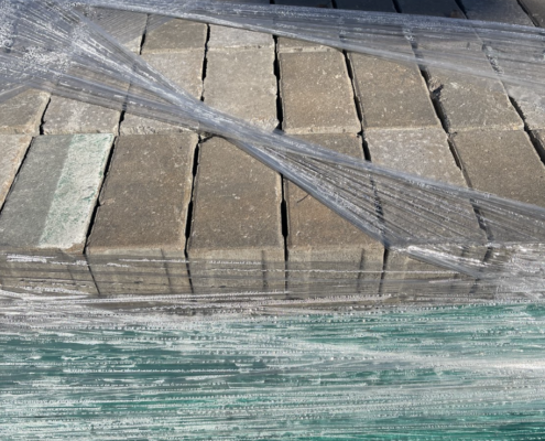 Traffic Rated Permeable Pavers