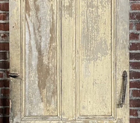 Large 4 Panel Door