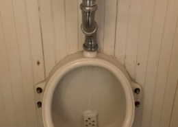 Vintage Urinals