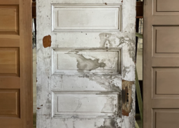 5 Panel Door - White