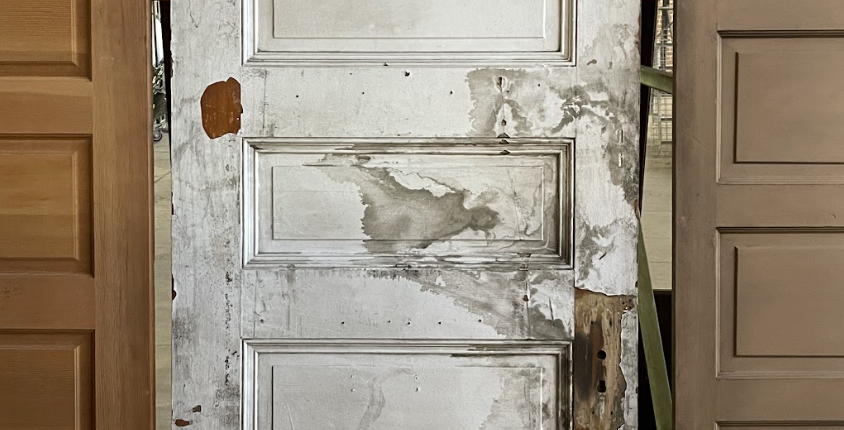 5 Panel Door - White