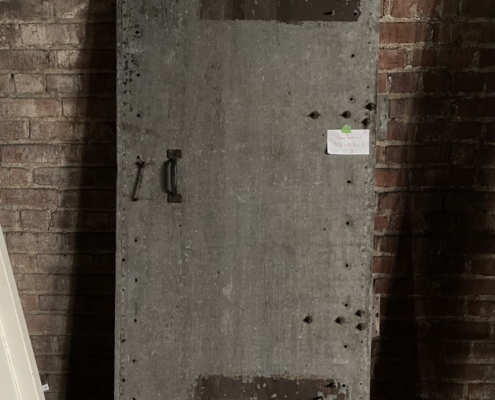 Metal Security Door