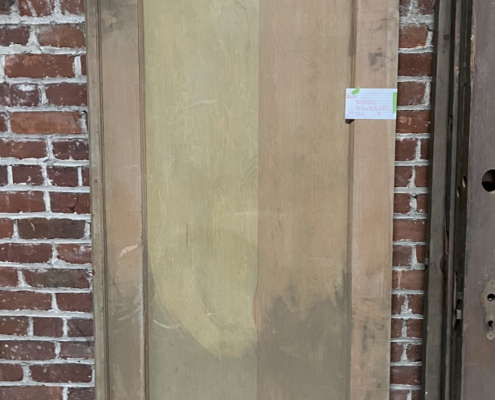 1 Panel Door - 2 Tone Color