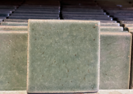 Vintage Ceramic Tile (Jade)