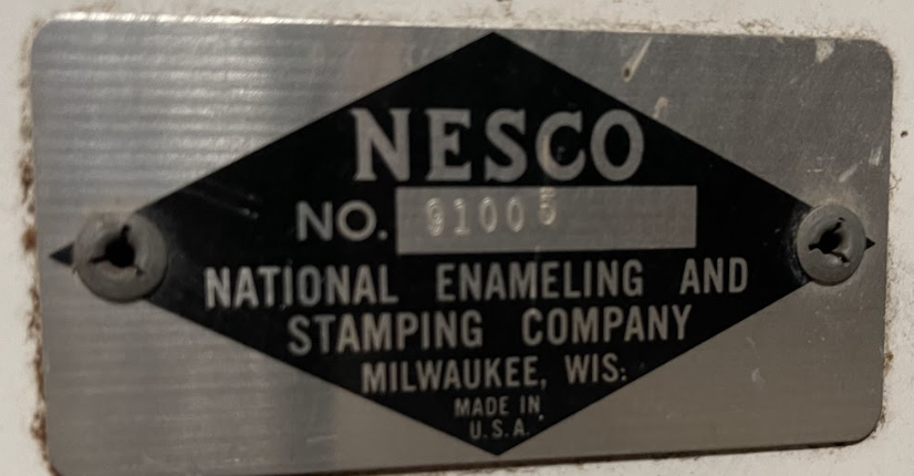 Vintage Nesco Electric Roaster