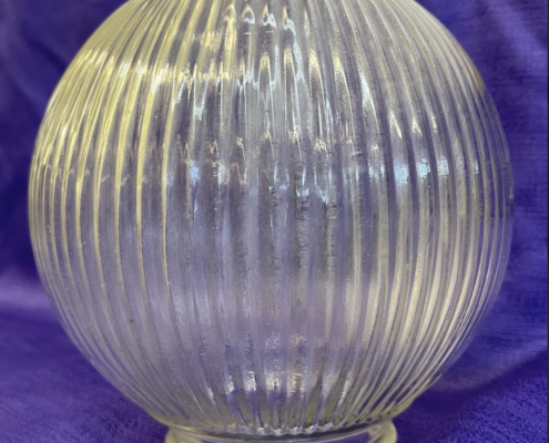 Holophane Prismatic Globe 3" Fitter Shades