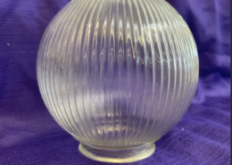 Holophane Prismatic Globe 3" Fitter Shades
