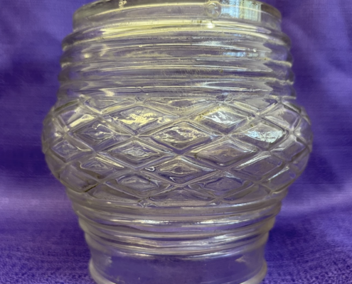 Clear Jelly Jar Fitter Shade