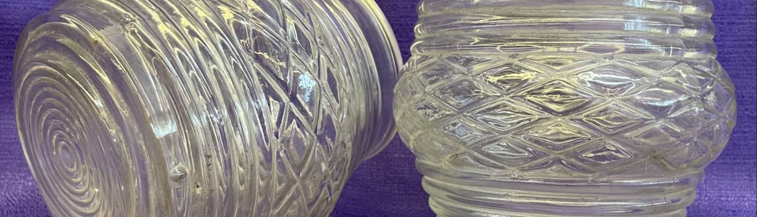 Clear Jelly Jar Fitter Shade