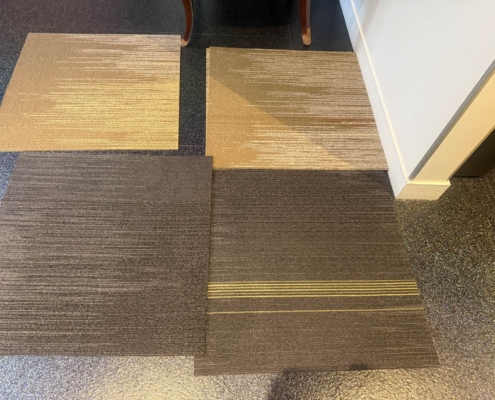 2x2 carpet tiles